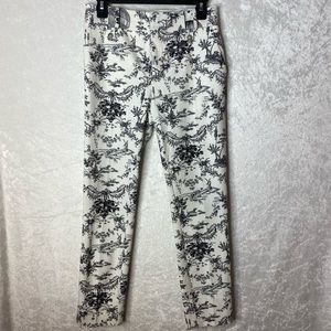 Anthropologie Essential Slim Toile pants